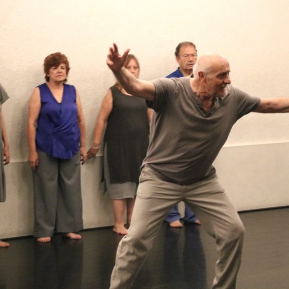 taller de danza para personas mayores