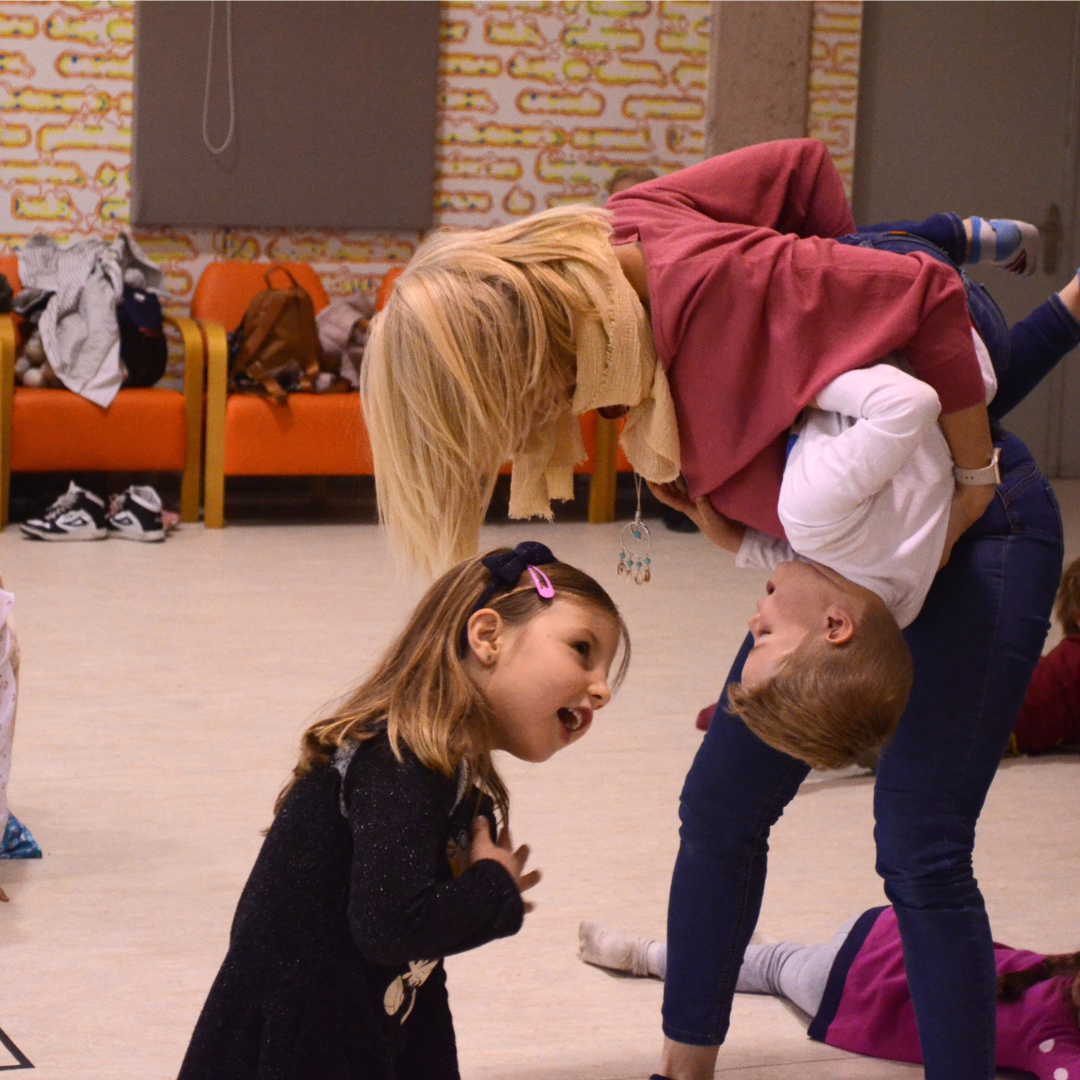 taller de danza para infancia